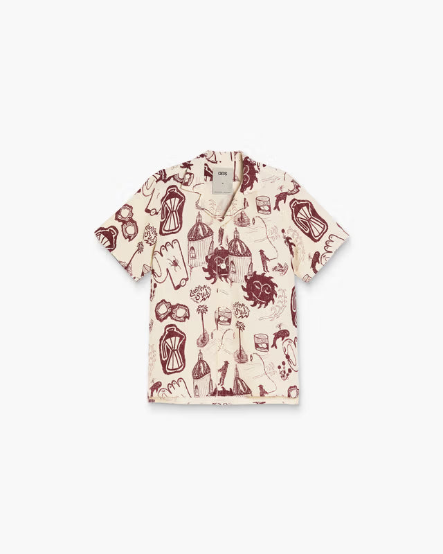 OAS Cuba Linen Shirt - Cantina