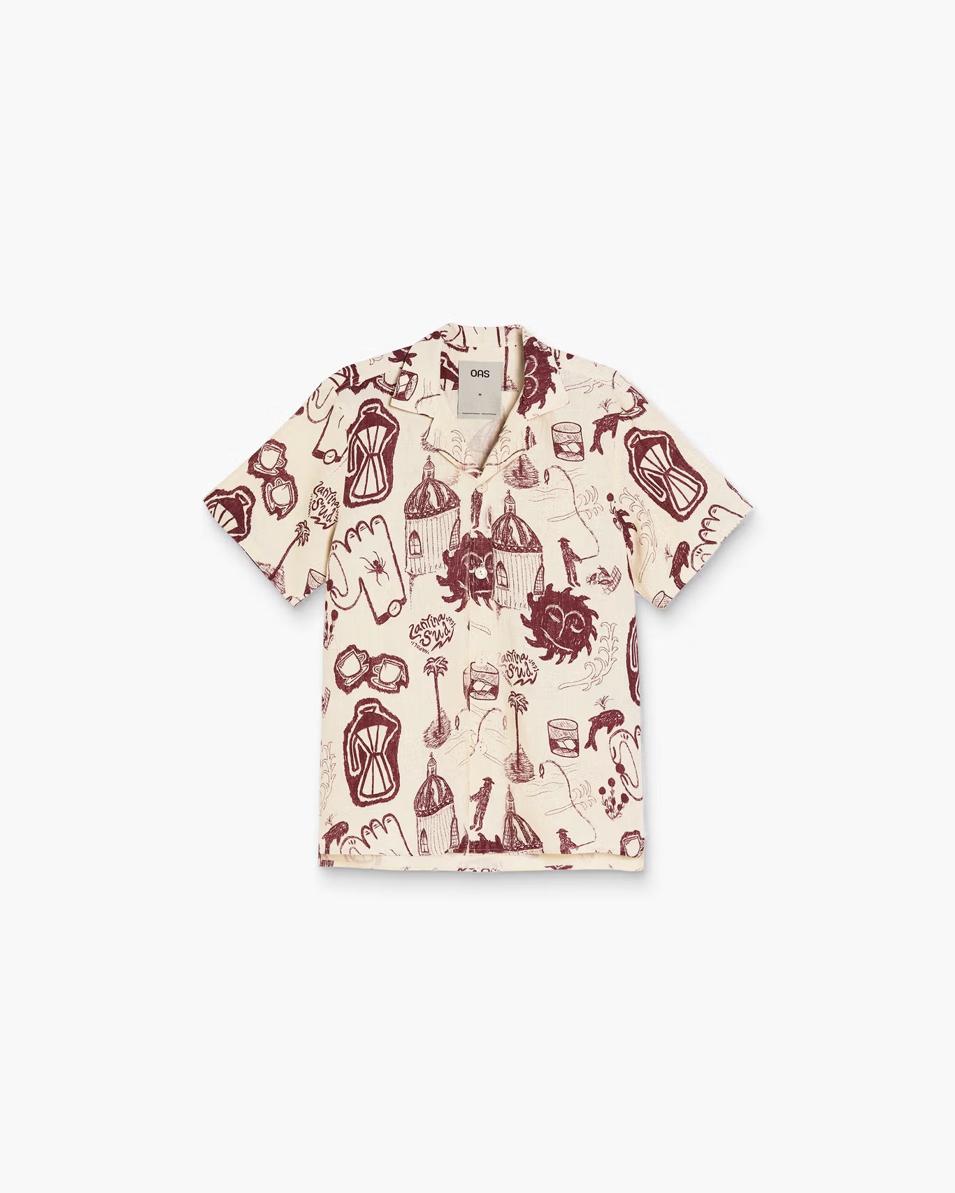 OAS Cuba Linen Shirt - Cantina