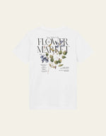Load image into Gallery viewer, Le Deux - Brady Flower Market Tee in White - Mitchell McCabe Menswear
