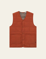 Load image into Gallery viewer, Le Deux - Matt Vest in Orange
