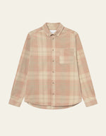 Load image into Gallery viewer, Le Deux - Kash Cord Shirt in Dark Sand
