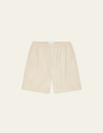 Load image into Gallery viewer, Le Deux - Raphael Shorts in Oyster Grey White
