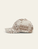 Load image into Gallery viewer, Le Deux - Patchwork Jacquard Baseball Cap in Light Sand
