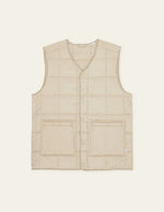 Load image into Gallery viewer, Le Deux - Matt Vest in Light Sand
