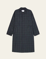 Load image into Gallery viewer, Le Deux - Mateo Check Coat in Dark Navy
