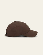 Load image into Gallery viewer, Le Deux - LD Logo Dad Cap in Turkish Coffee Brown
