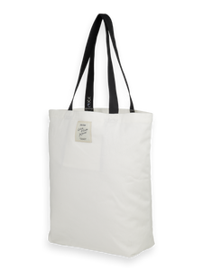 Joe Jonas X Scotch and Soda Tote Bag - White