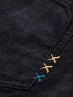Load image into Gallery viewer, Scotch and Soda Zee Cord Jean - Anthracite
