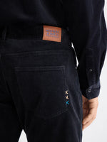 Load image into Gallery viewer, Scotch and Soda Zee Cord Jean - Anthracite
