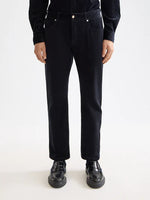 Load image into Gallery viewer, Scotch and Soda Zee Cord Jean - Anthracite
