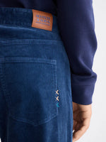 Load image into Gallery viewer, Scotch and Soda Zee Cord Jean - Insignia Blue
