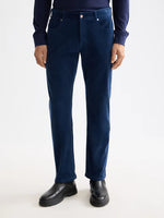 Load image into Gallery viewer, Scotch and Soda Zee Cord Jean - Insignia Blue

