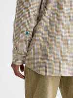 Load image into Gallery viewer, Scotch and Soda Poplin Micro Check Shirt - Green Moss
