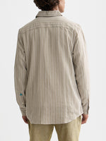 Load image into Gallery viewer, Scotch and Soda Poplin Micro Check Shirt - Green Moss

