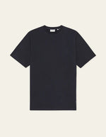 Load image into Gallery viewer, Le Deux - Flower Tee in Dark Blue
