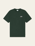 Load image into Gallery viewer, Le Deux - Cafe Tee in Pine Green
