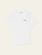 Load image into Gallery viewer, Le Deux - Bouquet Flower Tee in White
