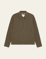 Load image into Gallery viewer, Le Deux - Como Coach Jacket in Bungee Cord Brown
