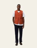 Load image into Gallery viewer, Le Deux - Matt Vest in Orange
