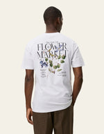 Load image into Gallery viewer, Le Deux - Brady Flower Market Tee in White - Mitchell McCabe Menswear
