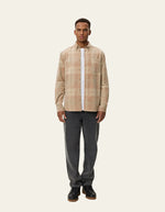 Load image into Gallery viewer, Le Deux - Kash Cord Shirt in Dark Sand
