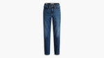 Load image into Gallery viewer, Levi&#39;s Womens 314 Shaping Straight Jeans - Blue Wave
