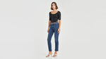 Load image into Gallery viewer, Levi&#39;s Womens 314 Shaping Straight Jeans - Blue Wave
