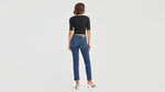 Load image into Gallery viewer, Levi&#39;s Womens 314 Shaping Straight Jeans - Blue Wave
