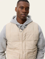 Load image into Gallery viewer, Le Deux - Matt Vest in Light Sand
