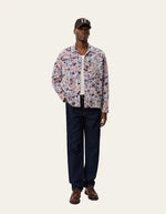 Load image into Gallery viewer, Le Deux - Hugh Jacquard Overshirt in Ivory

