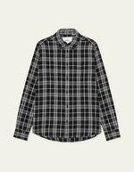 Load image into Gallery viewer, Le Deux - Vintage Check Shirt in Black
