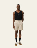 Load image into Gallery viewer, Le Deux - Raphael Shorts in Oyster Grey White
