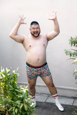 Load image into Gallery viewer, Thunderwear - Packaging Polly Men's Sport Quick Dry Trunks - Mitchell McCabe Menswear
