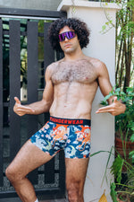 Load image into Gallery viewer, Thunderwear - Hidden Dragon, Crouching Tiger Men's Sport Quickdry Trunks

