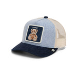 Load image into Gallery viewer, Goorin Brothers Trucker Cap - Kids Denim Cuddly Denim
