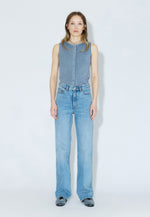Load image into Gallery viewer, Dr Denim Women's Echo High Straight Jean - Bay Blue Jay
