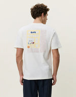Load image into Gallery viewer, Le Deux - Cafe Tee in Light Ivory

