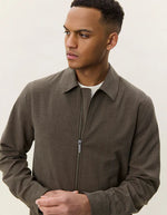 Load image into Gallery viewer, Le Deux - Como Coach Jacket in Bungee Cord Brown
