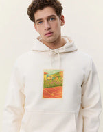 Load image into Gallery viewer, Le Deux - Court Hoodie in Light Ivory

