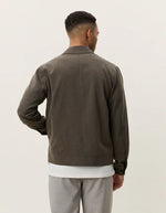 Load image into Gallery viewer, Le Deux - Como Coach Jacket in Bungee Cord Brown

