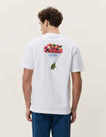 Load image into Gallery viewer, Le Deux - Bouquet Flower Tee in White
