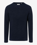 Load image into Gallery viewer, Brax Roy Crew Neck Pullover - Denim
