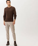 Load image into Gallery viewer, Brax Roy Crew Neck Pullover - Malt
