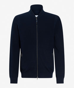 Brax John Modern Cardigan - Navy