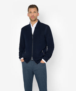 Brax John Modern Cardigan - Navy