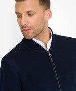 Load image into Gallery viewer, Brax John Modern Cardigan - Navy
