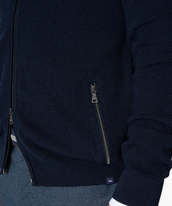 Brax John Modern Cardigan - Navy