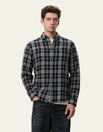 Load image into Gallery viewer, Le Deux - Vintage Check Shirt in Black
