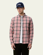 Load image into Gallery viewer, Le Deux - Vintage Check Shirt in India Ink
