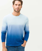 Load image into Gallery viewer, Brax Ray Cotton Linen Knit - Cobalt
